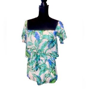 Japna Romper off the shoulder, size smal